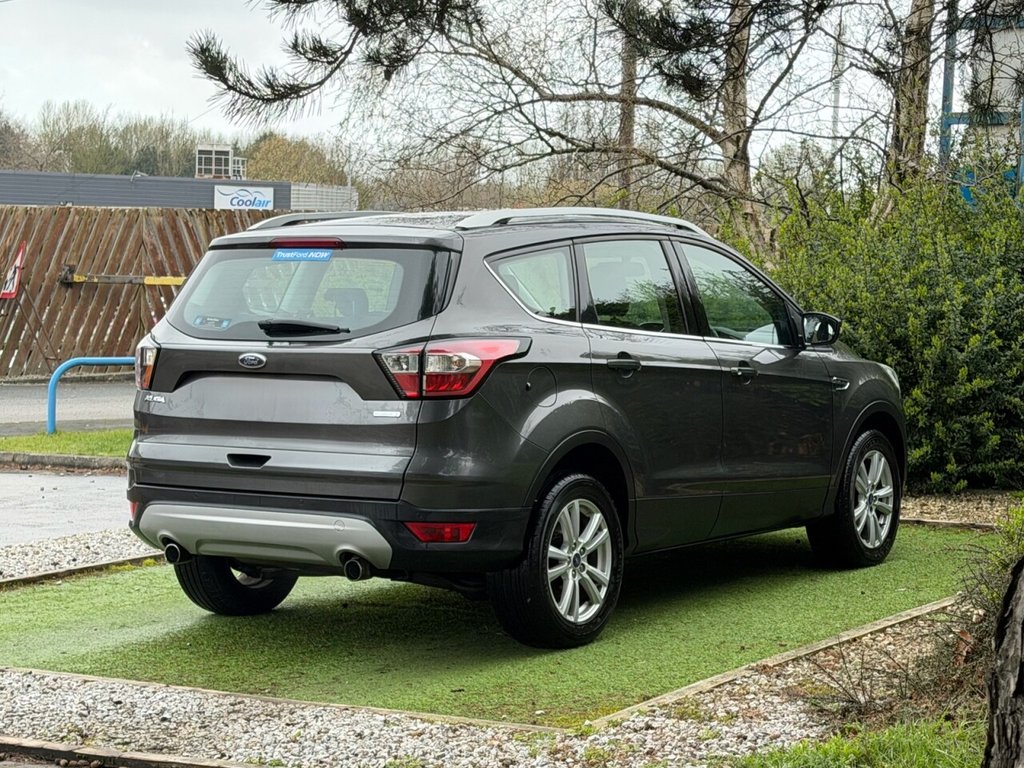 USED 2018 18 FORD KUGA 1.5T EcoBoost Zetec SUV 5dr Petrol Manual Euro 6 (s/s) (150 ps) FSH, 1 FORMER KEEPER, 2 KEYS