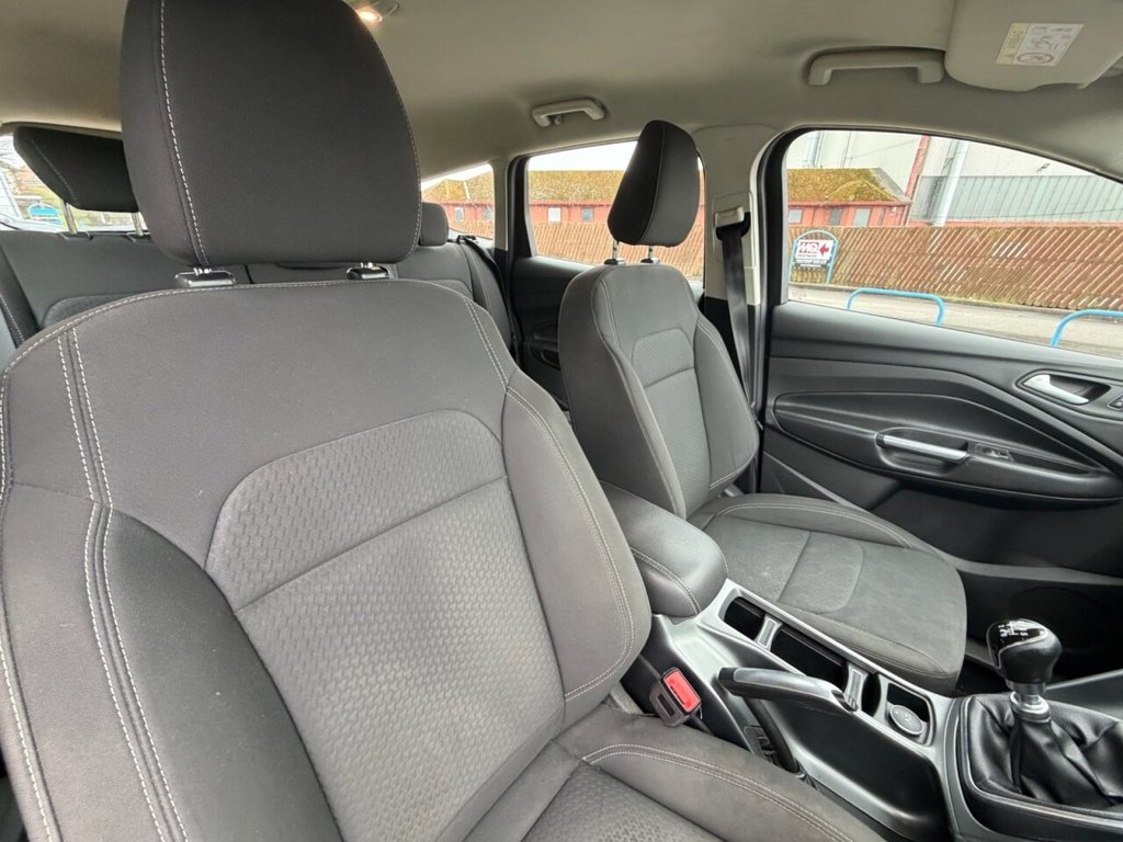 USED 2018 18 FORD KUGA 1.5T EcoBoost Zetec SUV 5dr Petrol Manual Euro 6 (s/s) (150 ps) FSH, 1 FORMER KEEPER, 2 KEYS