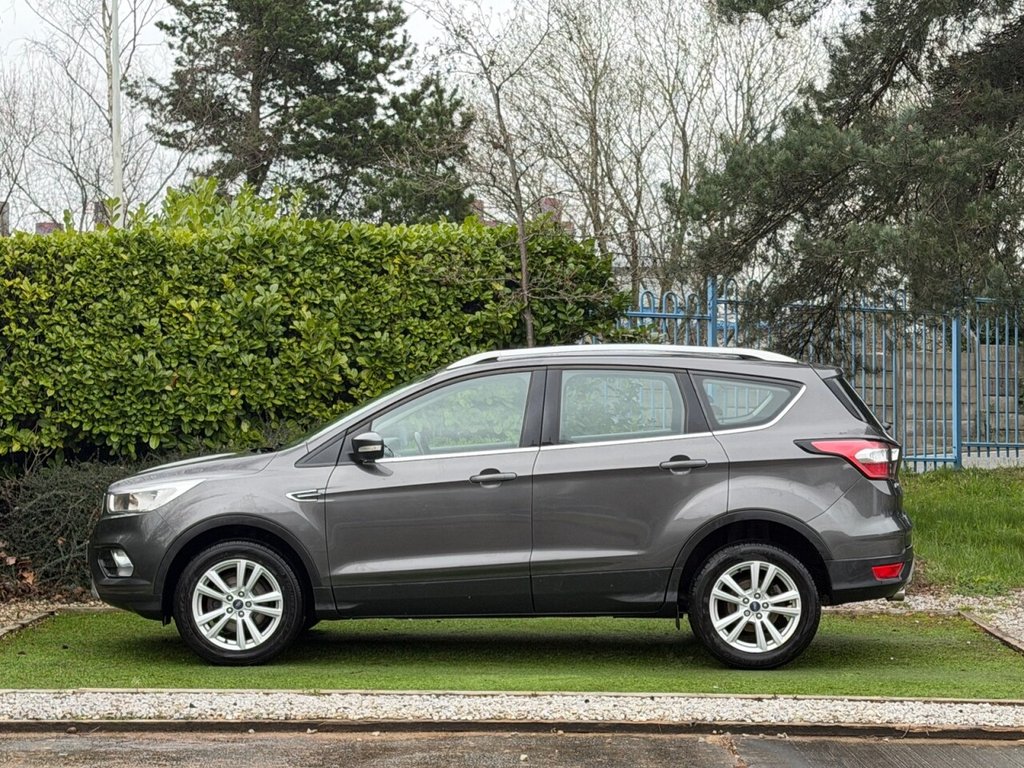 USED 2018 18 FORD KUGA 1.5T EcoBoost Zetec SUV 5dr Petrol Manual Euro 6 (s/s) (150 ps) FSH, 1 FORMER KEEPER, 2 KEYS