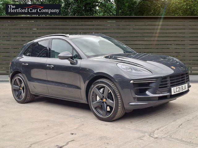 View our Porsche Macan range