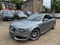 USED 2010 60 AUDI A4 AVANT 2.0 TDI S line Special Edition Estate 5dr Diesel Manual Euro 5 (s/s) (143 ps) *Fantastic Value*Excellent Service History*