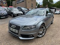 USED 2010 60 AUDI A4 AVANT 2.0 TDI S line Special Edition Estate 5dr Diesel Manual Euro 5 (s/s) (143 ps) *Fantastic Value*Excellent Service History*