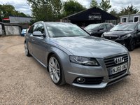 USED 2010 60 AUDI A4 AVANT 2.0 TDI S line Special Edition Estate 5dr Diesel Manual Euro 5 (s/s) (143 ps) *Fantastic Value*Excellent Service History*
