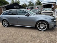 USED 2010 60 AUDI A4 AVANT 2.0 TDI S line Special Edition Estate 5dr Diesel Manual Euro 5 (s/s) (143 ps) *Fantastic Value*Excellent Service History*