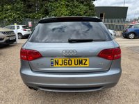 USED 2010 60 AUDI A4 AVANT 2.0 TDI S line Special Edition Estate 5dr Diesel Manual Euro 5 (s/s) (143 ps) *Fantastic Value*Excellent Service History*