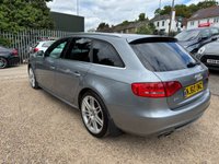 USED 2010 60 AUDI A4 AVANT 2.0 TDI S line Special Edition Estate 5dr Diesel Manual Euro 5 (s/s) (143 ps) *Fantastic Value*Excellent Service History*