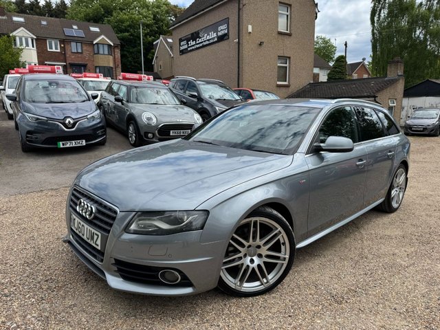 View our AUDI A4 AVANT