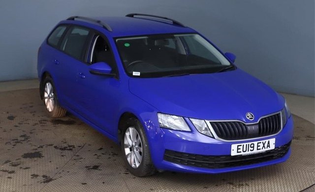 2019 SKODA OCTAVIA