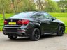 USED 2017 67 BMW X6 3.0 40D M SPORT M PERFORMANCE KIT BLACK PACK SUNROOF HEAD UP CAMERA NAV SUV DIESEL AUTO XDRIVE EURO 6 (S/S) (313 PS) H/KARDON~CAMERA~SAT NAV~SUNROOF