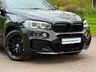 USED 2017 67 BMW X6 3.0 40D M SPORT M PERFORMANCE KIT BLACK PACK SUNROOF HEAD UP CAMERA NAV SUV DIESEL AUTO XDRIVE EURO 6 (S/S) (313 PS) H/KARDON~CAMERA~SAT NAV~SUNROOF