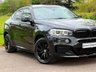 USED 2017 67 BMW X6 3.0 40D M SPORT M PERFORMANCE KIT BLACK PACK SUNROOF HEAD UP CAMERA NAV SUV DIESEL AUTO XDRIVE EURO 6 (S/S) (313 PS) H/KARDON~CAMERA~SAT NAV~SUNROOF