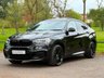USED 2017 67 BMW X6 3.0 40D M SPORT M PERFORMANCE KIT BLACK PACK SUNROOF HEAD UP CAMERA NAV SUV DIESEL AUTO XDRIVE EURO 6 (S/S) (313 PS) H/KARDON~CAMERA~SAT NAV~SUNROOF