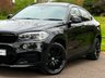 USED 2017 67 BMW X6 3.0 40D M SPORT M PERFORMANCE KIT BLACK PACK SUNROOF HEAD UP CAMERA NAV SUV DIESEL AUTO XDRIVE EURO 6 (S/S) (313 PS) H/KARDON~CAMERA~SAT NAV~SUNROOF