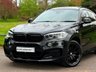 USED 2017 67 BMW X6 3.0 40D M SPORT M PERFORMANCE KIT BLACK PACK SUNROOF HEAD UP CAMERA NAV SUV DIESEL AUTO XDRIVE EURO 6 (S/S) (313 PS) H/KARDON~CAMERA~SAT NAV~SUNROOF