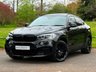 USED 2017 67 BMW X6 3.0 40D M SPORT M PERFORMANCE KIT BLACK PACK SUNROOF HEAD UP CAMERA NAV SUV DIESEL AUTO XDRIVE EURO 6 (S/S) (313 PS) H/KARDON~CAMERA~SAT NAV~SUNROOF