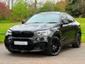 USED 2017 67 BMW X6 3.0 40D M SPORT M PERFORMANCE KIT BLACK PACK SUNROOF HEAD UP CAMERA NAV SUV DIESEL AUTO XDRIVE EURO 6 (S/S) (313 PS) H/KARDON~CAMERA~SAT NAV~SUNROOF