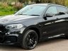 USED 2017 67 BMW X6 3.0 40D M SPORT M PERFORMANCE KIT BLACK PACK SUNROOF HEAD UP CAMERA NAV SUV DIESEL AUTO XDRIVE EURO 6 (S/S) (313 PS) H/KARDON~CAMERA~SAT NAV~SUNROOF