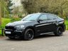 USED 2017 67 BMW X6 3.0 40D M SPORT M PERFORMANCE KIT BLACK PACK SUNROOF HEAD UP CAMERA NAV SUV DIESEL AUTO XDRIVE EURO 6 (S/S) (313 PS) H/KARDON~CAMERA~SAT NAV~SUNROOF