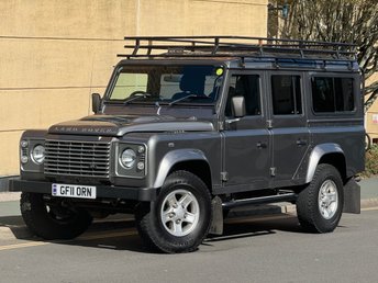 2011 LAND ROVER DEFENDER