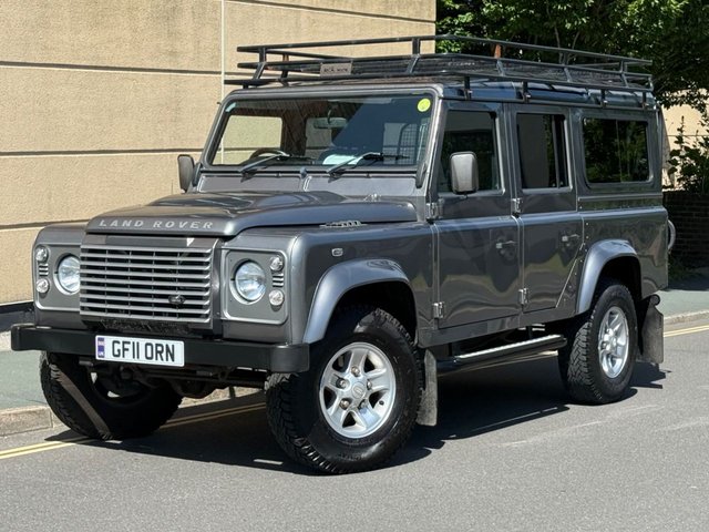 View our Land Rover Defender range