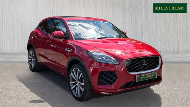View our JAGUAR E-PACE