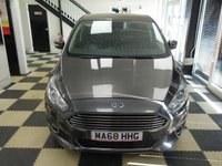 USED 2018 68 FORD S-MAX 2.0 EcoBlue Titanium MPV 5dr Diesel Manual Euro 6 (s/s) (150 ps) 