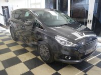 USED 2018 68 FORD S-MAX 2.0 EcoBlue Titanium MPV 5dr Diesel Manual Euro 6 (s/s) (150 ps) 