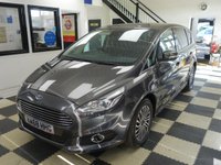 USED 2018 68 FORD S-MAX 2.0 EcoBlue Titanium MPV 5dr Diesel Manual Euro 6 (s/s) (150 ps) 