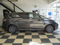 USED 2018 68 FORD S-MAX 2.0 EcoBlue Titanium MPV 5dr Diesel Manual Euro 6 (s/s) (150 ps) 