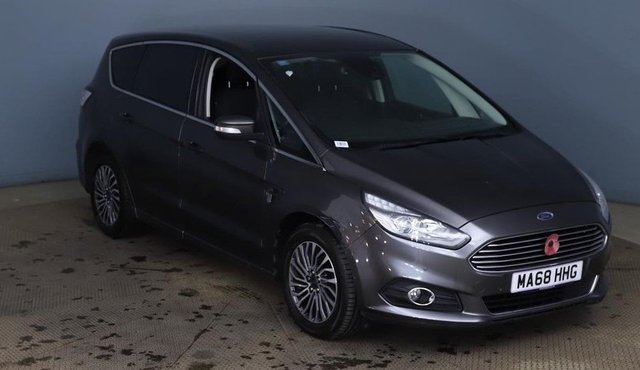 2018 FORD S-MAX