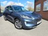 USED 2022 52 FORD KUGA 1.5 EcoBlue Titanium Edition SUV 5dr Diesel Auto Euro 6 (s/s) (120 ps) REAR CAMERA, F&R SENSORS, LOW MILES