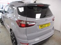 USED 2022 22 FORD ECOSPORT 1.0T EcoBoost GPF ST-Line SUV 5dr Petrol Manual Euro 6 (s/s) (125 ps) ONE LADY OWNER ,2 KEYS ,6 MONTHS WARRANTY ,3 SERVICE RECIEPTS ,PRISTINE CONDITION ,CREDIT TOO LAST LOCAL OWNER ,VIEWING AND TEST DRIVE ESSENTIAL , 