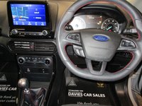 USED 2022 22 FORD ECOSPORT 1.0T EcoBoost GPF ST-Line SUV 5dr Petrol Manual Euro 6 (s/s) (125 ps) ONE LADY OWNER ,2 KEYS ,6 MONTHS WARRANTY ,3 SERVICE RECIEPTS ,PRISTINE CONDITION ,CREDIT TOO LAST LOCAL OWNER ,VIEWING AND TEST DRIVE ESSENTIAL , 