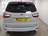USED 2022 22 FORD ECOSPORT 1.0T EcoBoost GPF ST-Line SUV 5dr Petrol Manual Euro 6 (s/s) (125 ps) ONE LADY OWNER ,2 KEYS ,6 MONTHS WARRANTY ,3 SERVICE RECIEPTS ,PRISTINE CONDITION ,CREDIT TOO LAST LOCAL OWNER ,VIEWING AND TEST DRIVE ESSENTIAL , 