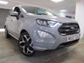 USED 2022 22 FORD ECOSPORT 1.0T EcoBoost GPF ST-Line SUV 5dr Petrol Manual Euro 6 (s/s) (125 ps) ONE LADY OWNER ,2 KEYS ,6 MONTHS WARRANTY ,3 SERVICE RECIEPTS ,PRISTINE CONDITION ,CREDIT TOO LAST LOCAL OWNER ,VIEWING AND TEST DRIVE ESSENTIAL , 