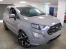 USED 2022 22 FORD ECOSPORT 1.0T EcoBoost GPF ST-Line SUV 5dr Petrol Manual Euro 6 (s/s) (125 ps) ONE LADY OWNER ,2 KEYS ,6 MONTHS WARRANTY ,3 SERVICE RECIEPTS ,PRISTINE CONDITION ,CREDIT TOO LAST LOCAL OWNER ,VIEWING AND TEST DRIVE ESSENTIAL , 