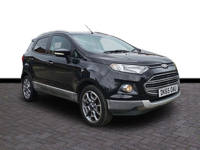 2016 ECOSPORT 1.0T ECOBOOST TITANIUM SUV 5DR PETROL MANUAL 2WD EURO 5 S S... photo