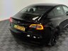 USED 2021 71 TESLA Model 3 (Dual Motor) Long Range Saloon 4dr Electric Auto 4WDE (346 ps) Black Pack | Jupiter Red Brake