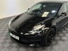 USED 2021 71 TESLA Model 3 (Dual Motor) Long Range Saloon 4dr Electric Auto 4WDE (346 ps) Black Pack | Jupiter Red Brake