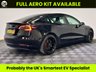 USED 2021 71 TESLA Model 3 (Dual Motor) Long Range Saloon 4dr Electric Auto 4WDE (346 ps) Black Pack | Jupiter Red Brake