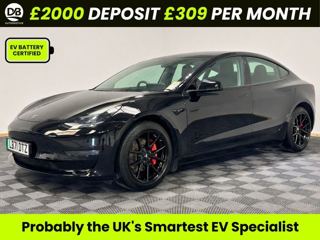 View our TESLA Model 3