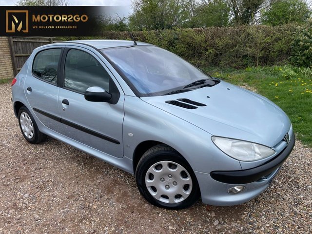 2002 206 1.4 HDI LX HATCHBACK 5DR DIESEL MANUAL A C 113 G KM,... photo