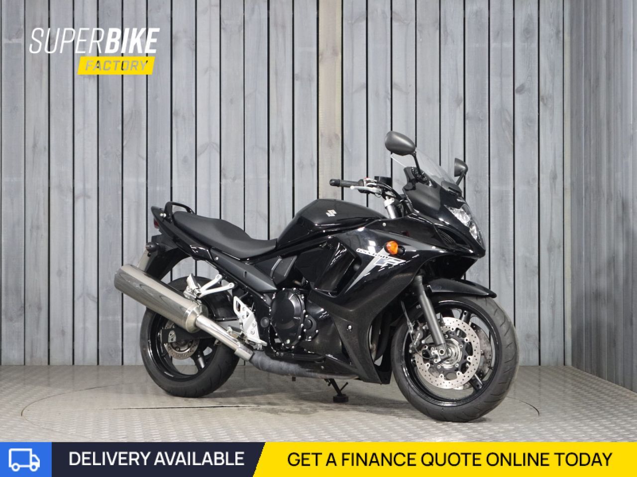 SUZUKI GSX650FGSX650F