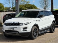 USED 2011 61 LAND ROVER RANGE ROVER EVOQUE 2.2 SD4 Pure SUV 5dr Diesel Auto 4WD Euro 5 (190 ps) 