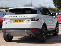 USED 2011 61 LAND ROVER RANGE ROVER EVOQUE 2.2 SD4 Pure SUV 5dr Diesel Auto 4WD Euro 5 (190 ps) 