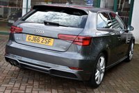 USED 2016 66 AUDI A3 1.4TFSi S-LINE 3 DOOR 6-SPEED 148 BHP (EURO 6) Sat Nav / Heated Seats / Park Asst