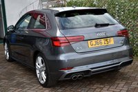 USED 2016 66 AUDI A3 1.4TFSi S-LINE 3 DOOR 6-SPEED 148 BHP (EURO 6) Sat Nav / Heated Seats / Park Asst