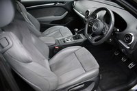 USED 2016 66 AUDI A3 1.4TFSi S-LINE 3 DOOR 6-SPEED 148 BHP (EURO 6) Sat Nav / Heated Seats / Park Asst