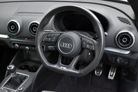 USED 2016 66 AUDI A3 1.4TFSi S-LINE 3 DOOR 6-SPEED 148 BHP (EURO 6) Sat Nav / Heated Seats / Park Asst