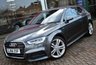 USED 2016 66 AUDI A3 1.4TFSi S-LINE 3 DOOR 6-SPEED 148 BHP (EURO 6) Sat Nav / Heated Seats / Park Asst